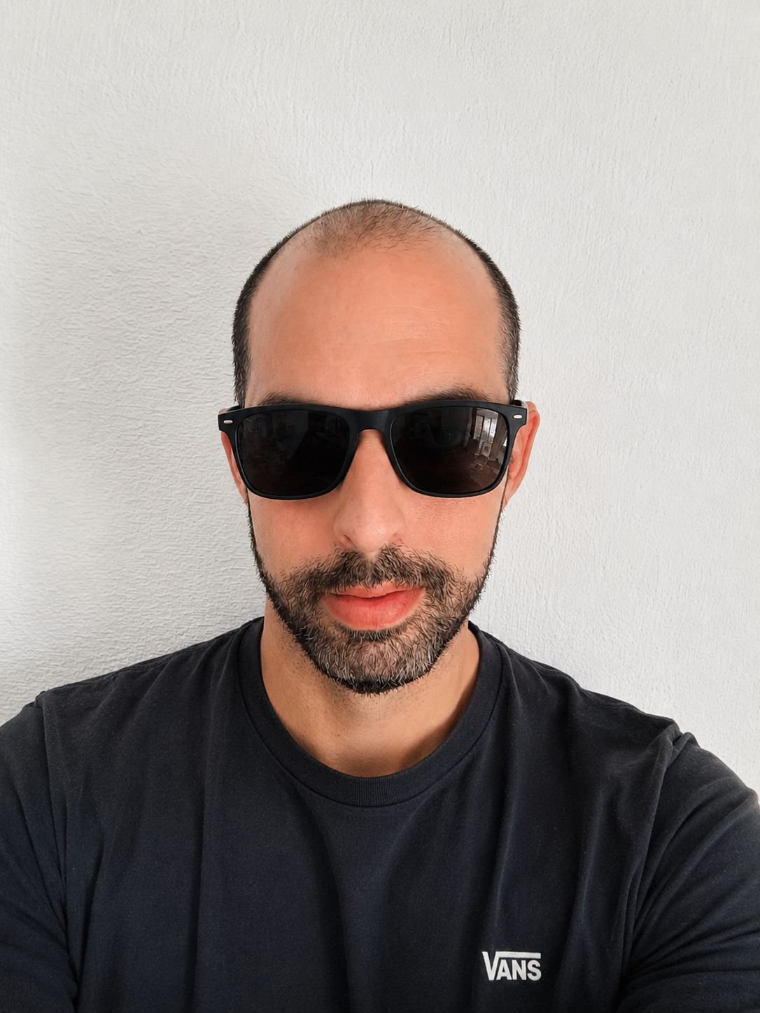 Jorge Pastor Torres con gafas de sol